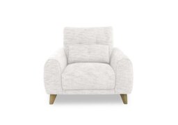 Malmo Fabric Chair - Frost