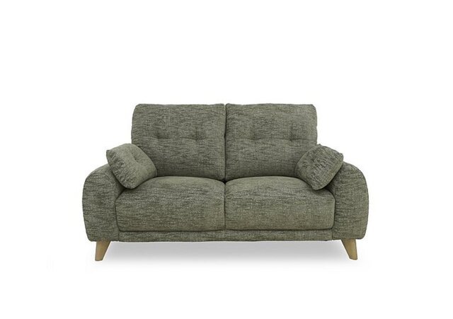 Malmo Fabric 2 Seater Sofa - Olive Green