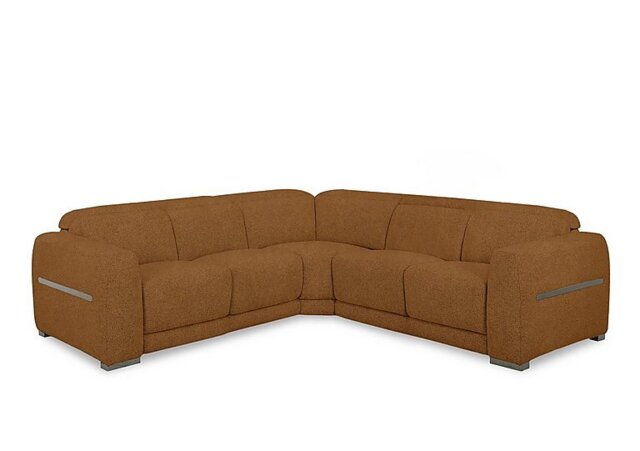 Edison Large Fabric Corner Sofa
