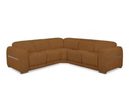 Edison Large Fabric Corner Sofa