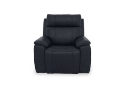 Aero Leather Chair - Navy