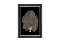 Gold Leaf 1 Framed Picture