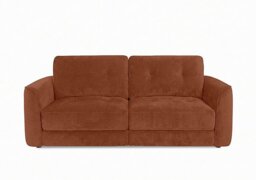 Drift 2.5 Seater Fabric Power Glider Sofa - Sofas and Armchairs