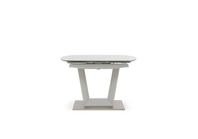Grigio Swivel Extending Dining Table