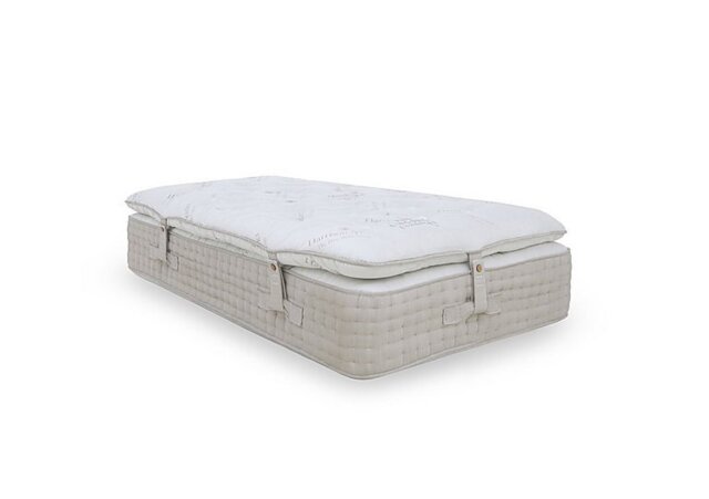 Harrison Spinks - Pure Elegance Firm Mattress with Removable Firm Mattress Topper - Single
