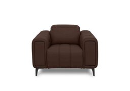 Elphaba Leather Recliner Chair with Power Recliner with Storage Arms