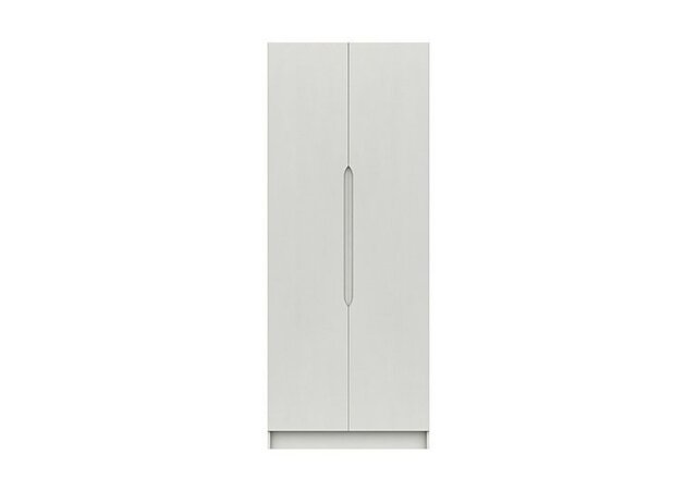 London Bedrooms - St Pancras 2 Door Tall Wardrobe - White