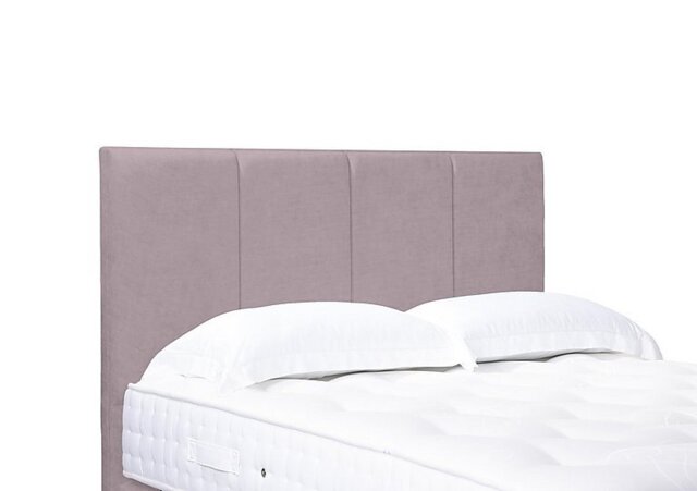 Artisan Collection Linear Standard Floor Standing Headboard - Single - Plush Lilac