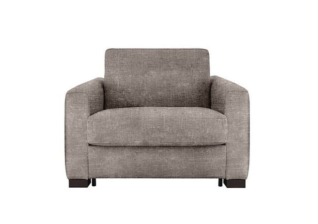 Nicoletti - Alcova Fabric Chair Sofa Bed with Box Arms - Sofas and Armchairs - In Time for Christmas