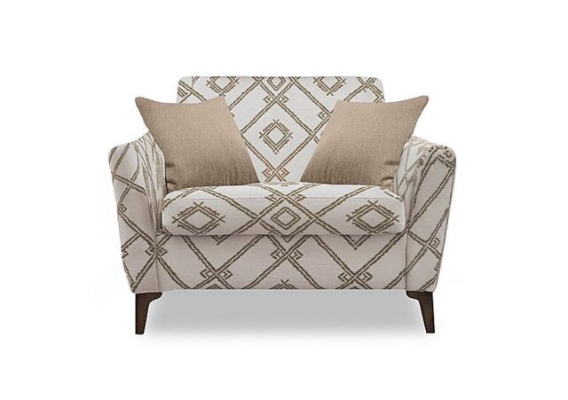 Moderna Power Recliner Snuggler with Power Telescopic Headrest