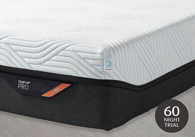 TEMPUR - Pro SmartCool Firm Mattress - Double Long