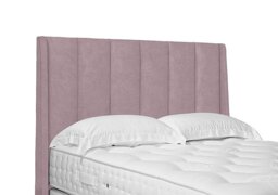 Artisan Collection Ryo High Floor Standing Headboard - Single - Plush Lilac