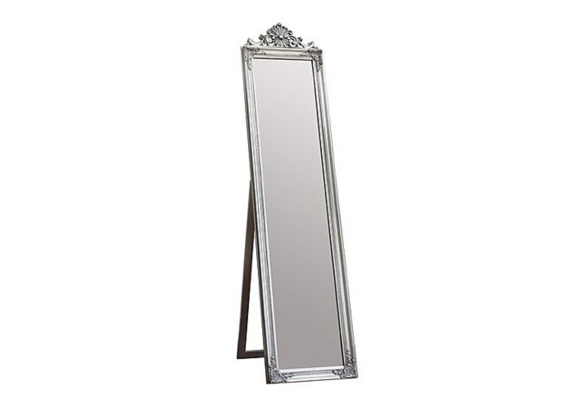 Lambeth Cheval Mirror Silver