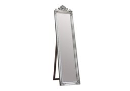 Lambeth Cheval Mirror Silver