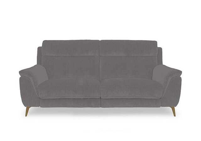 Eclipse Fabric 3 Seater Power Recliner Sofa with Power Headrests