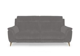 Eclipse Fabric 3 Seater Power Recliner Sofa with Power Headrests