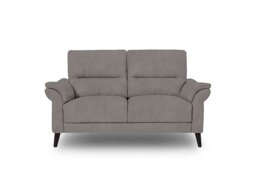 Winner 2 Seater Fabric Sofa - Dexter Mocha