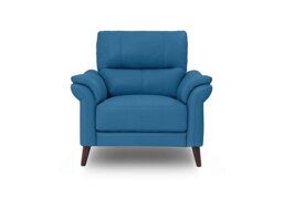 Winner NC Leather Armchair - Aegean - Sofas and Armchairs