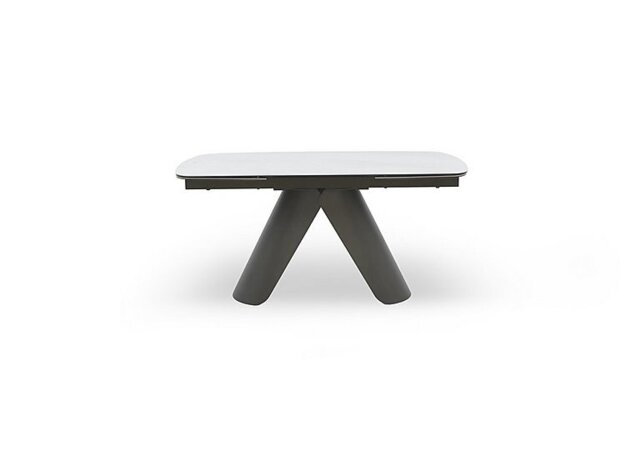 Perla Small Matt Extending Dining Table