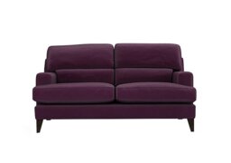 The Lounge Co. - Romilly 2.5 Seater Fabric Foam Fill Sofa - Frosted Grape