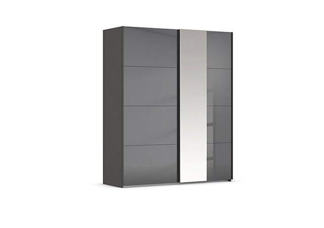 Rauch - Cairns 181cm 2 Door Sliding Wardrobe - Graphite