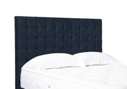 Artisan Collection Dot Medium Floor Standing Headboard - Single - Granite Blue