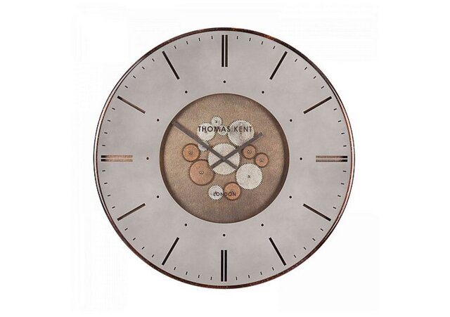 Vicenza Wall Clock - Bronze