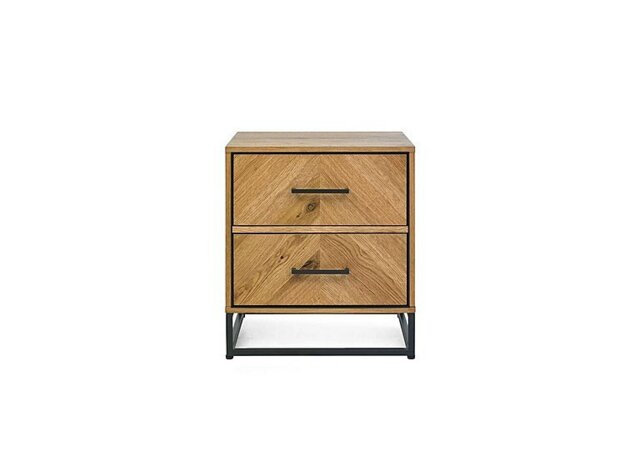 Raya 2 Drawer Bedside Cabinet
