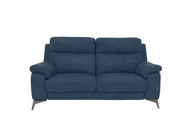 Missouri 2 Seater Fabric Sofa - Blue