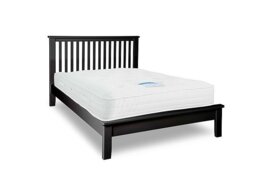 Grace Bed Frame - King Size - Charcoal