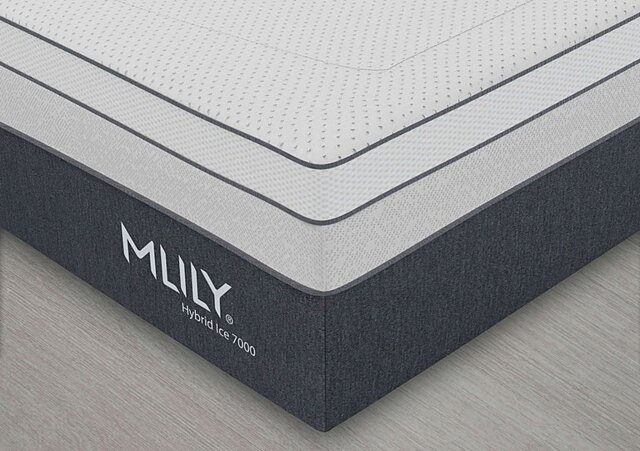 Mlily - Hybrid Gel Ice 7000 Mattress - Double