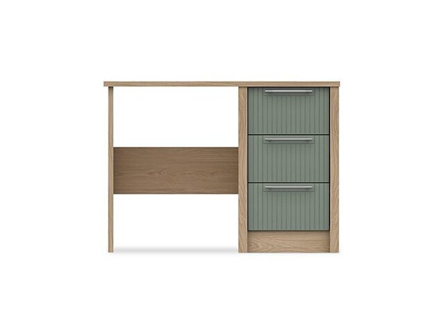 London Bedrooms - Chelsea 3 Drawer Dressing Table with Silver Handles - Bedroom Furniture - In Time for Christmas