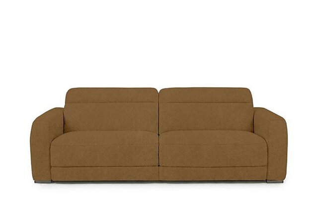 Edison Large Fabric 3 Seater Sofa
