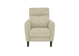 World of Leather - Compact Collection Petit NC Leather Armchair - NC Bisque