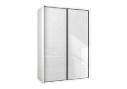 Wiemann - Dallas 160cm 2 Door Sliding Glass Wardrobe