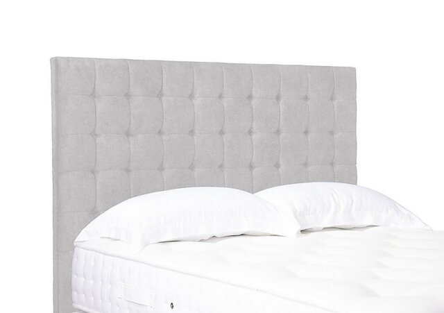 Artisan Collection Dot Medium Floor Standing Headboard - Small Double - Queens Pebble