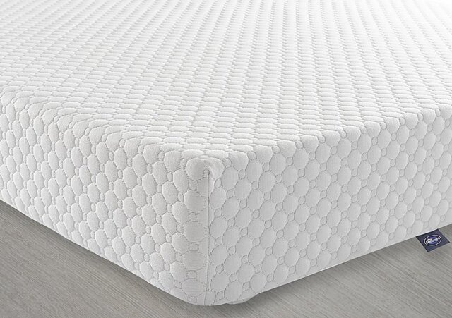 Silentnight - Mattress-Now 7 Zone Memory Foam Roll Up Mattress - Double