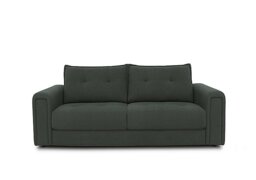 Goliath 3 Seater Fabric Sofa - Moss Green