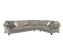 Duresta - Princeton Ruched Medium Right Hand Facing Corner Sofa