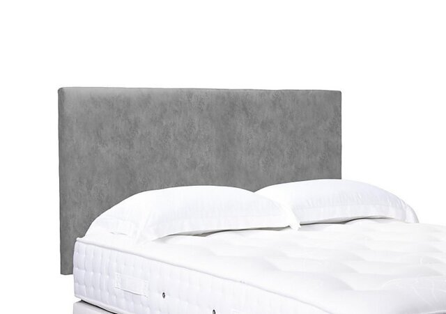 Artisan Collection Origin Standard Strutted Headboard - Single - Dapple Sterling