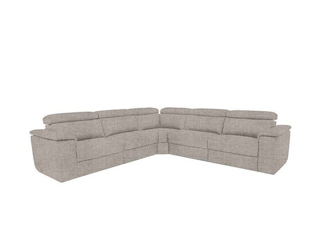 Nicoletti - Davide Large Fabric Corner Sofa