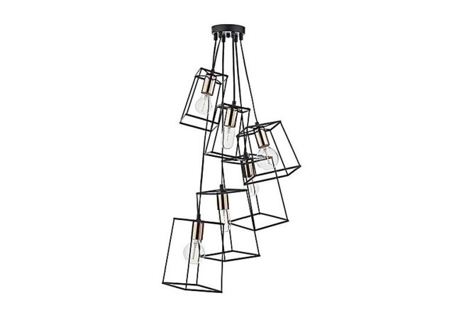 Asher 6 Light Cluster Pendant