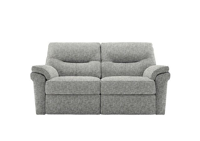 G Plan - Seattle 2 Seater Fabric Sofa - No Recliner - Remco Duck Egg