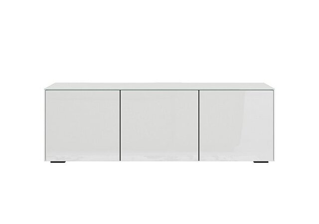 Lexa Smart 150cm Wide TV Unit - White