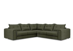 Goliath Large Leather Corner Sofa
