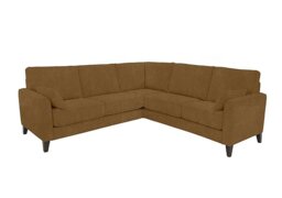 Brondby Large Fabric Corner Sofa