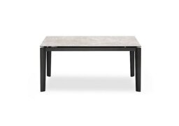 Connubia - Rosa Extending Dining Table with Metal Legs - 130-cm