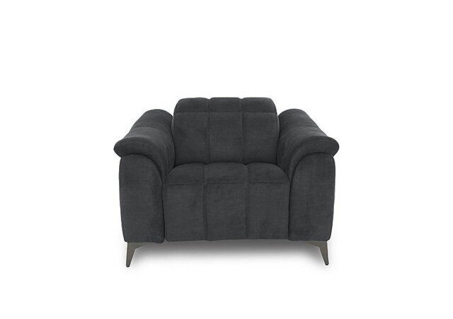 Angelo Fabric Chair - Anthracite