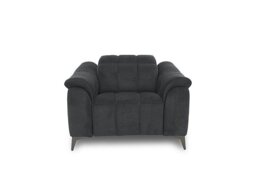 Angelo Fabric Chair - Anthracite