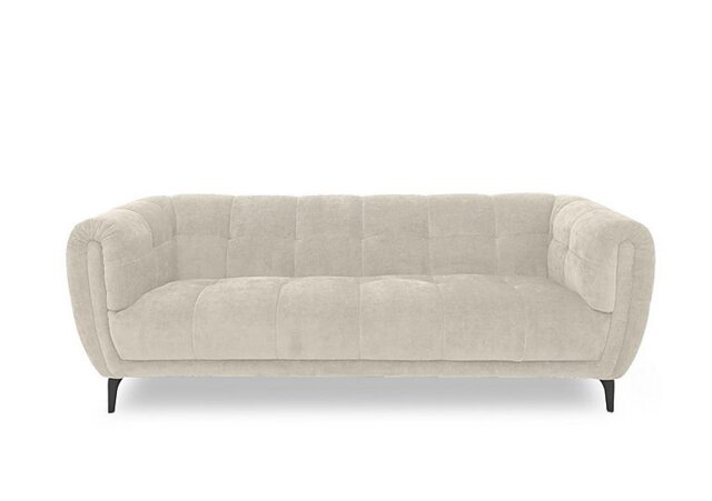 Ideal Home - Sienna Fabric 3 Seater Sofa
